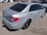 2012 TOYOTA COROLLA 