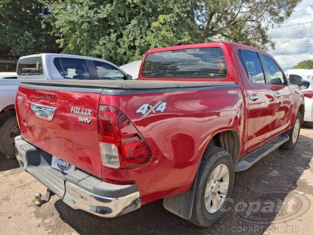 2017 TOYOTA HILUX CD 