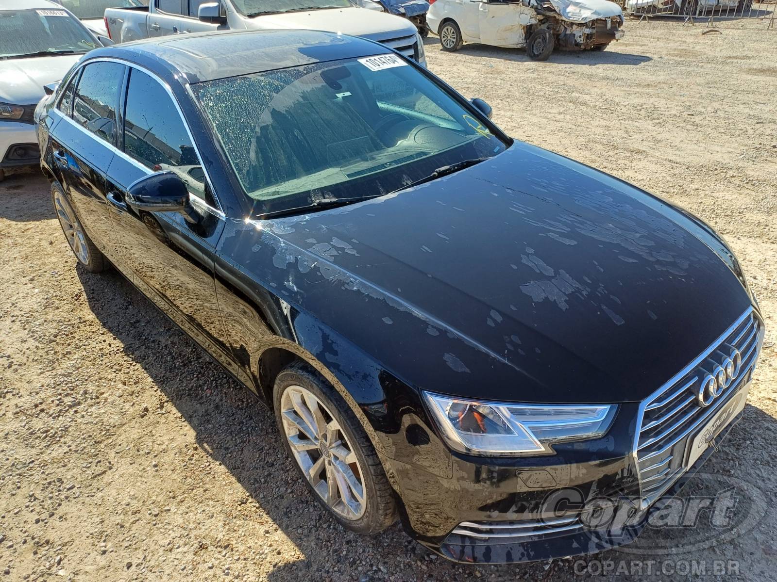 2017 AUDI A4 Ambiente 2.0 16V TFSI Turbo Gasolina