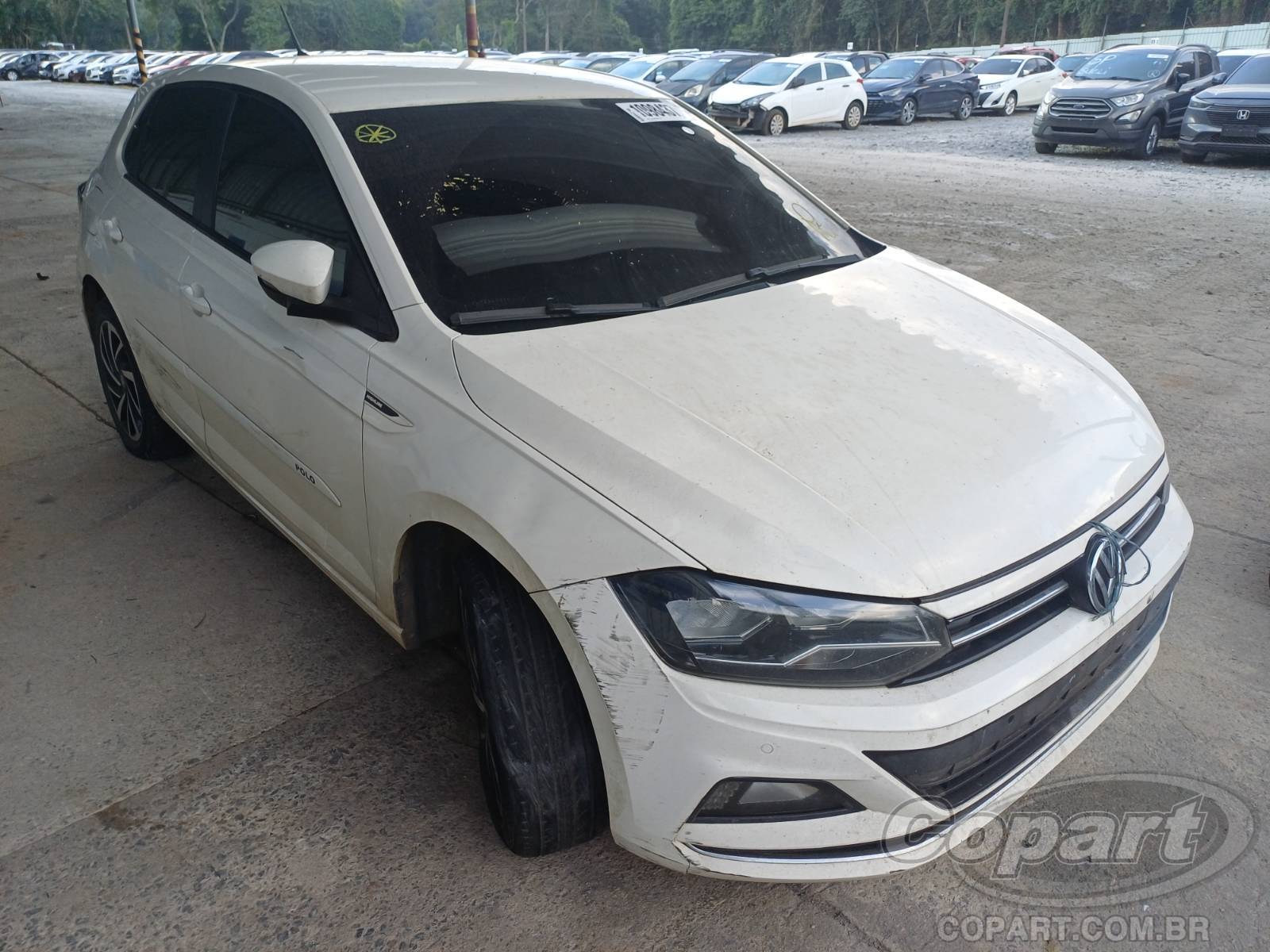 Veículo VW - VolksWagen Polo VOLKSWAGEN POLO 2021 2021 em leilão