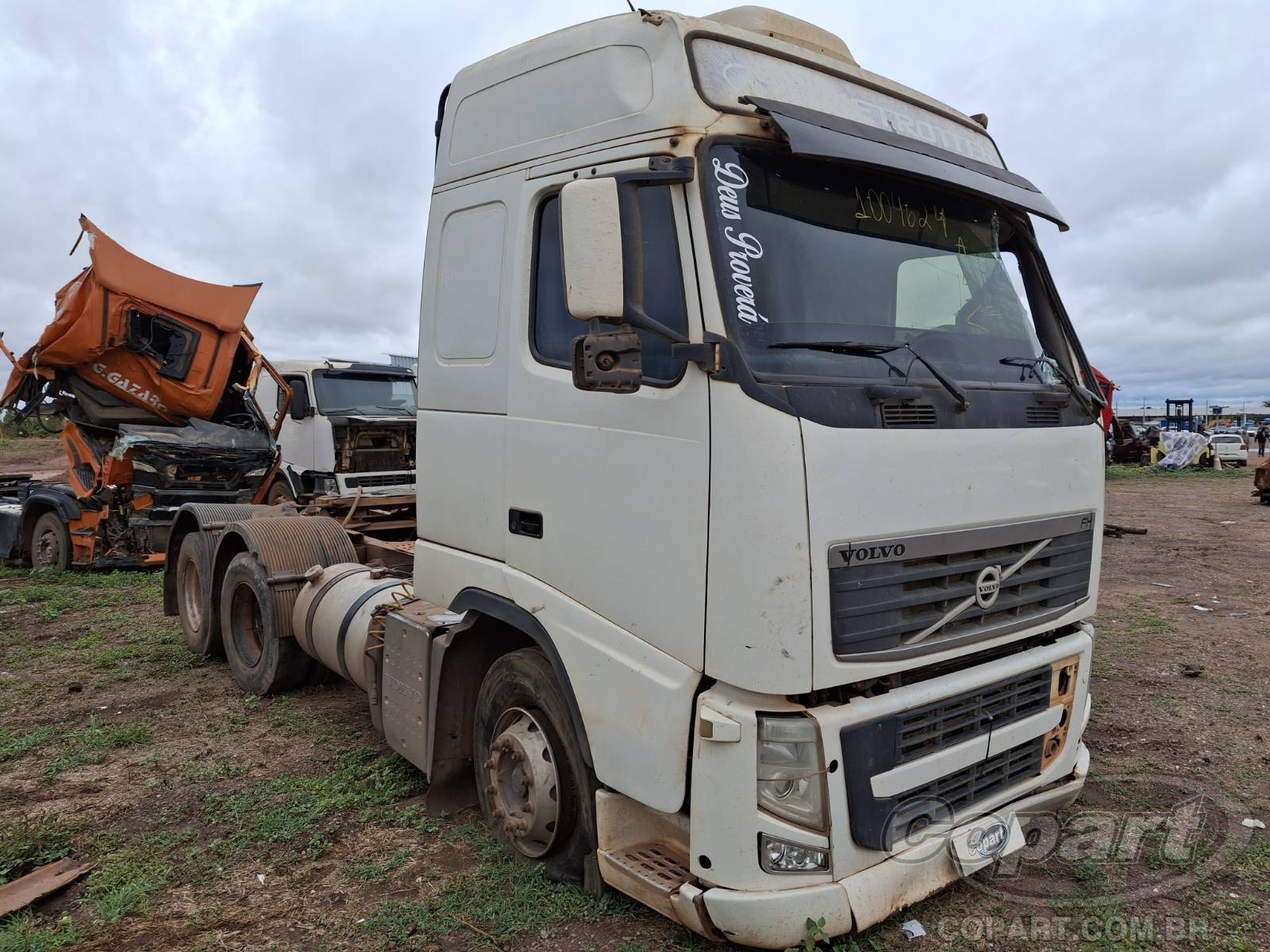 Veículo VOLVO FH 2012 VOLVO FH 2012 em leilão