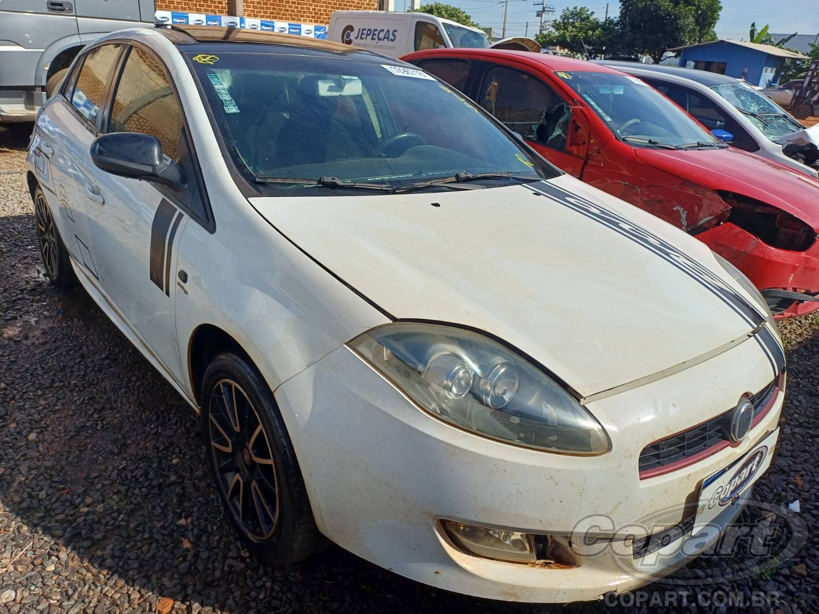 Veículo Fiat Bravo FIAT Bravo Sporting Dualogic 1.8 16V E.torQ 2013 em leilão
