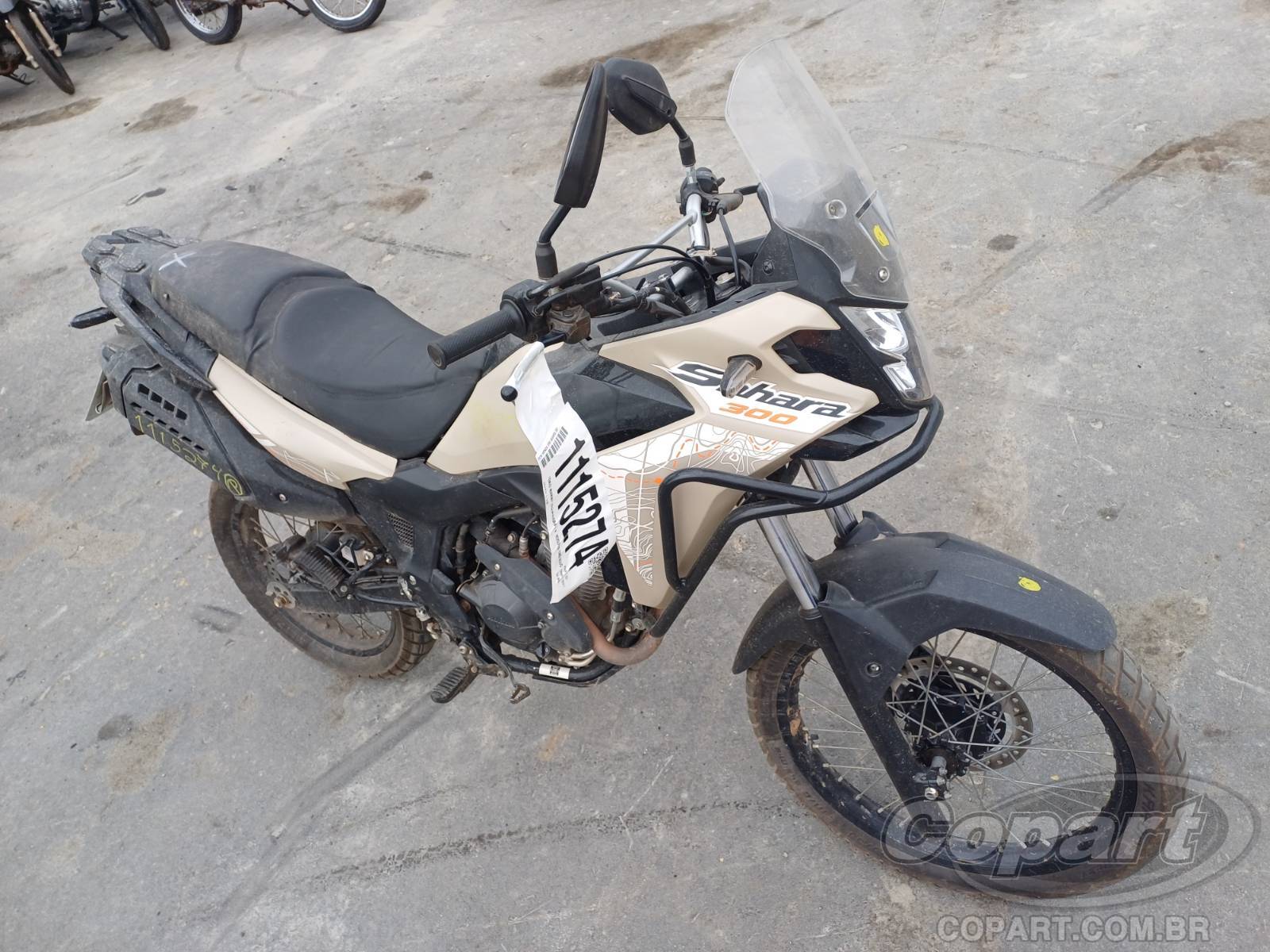 Veículo HONDA XRE SAHARA 300 Honda XRE Sahara 300 2026 2026 em leilão
