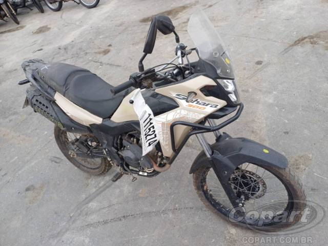 2026 HONDA XRE SAHARA 300 
