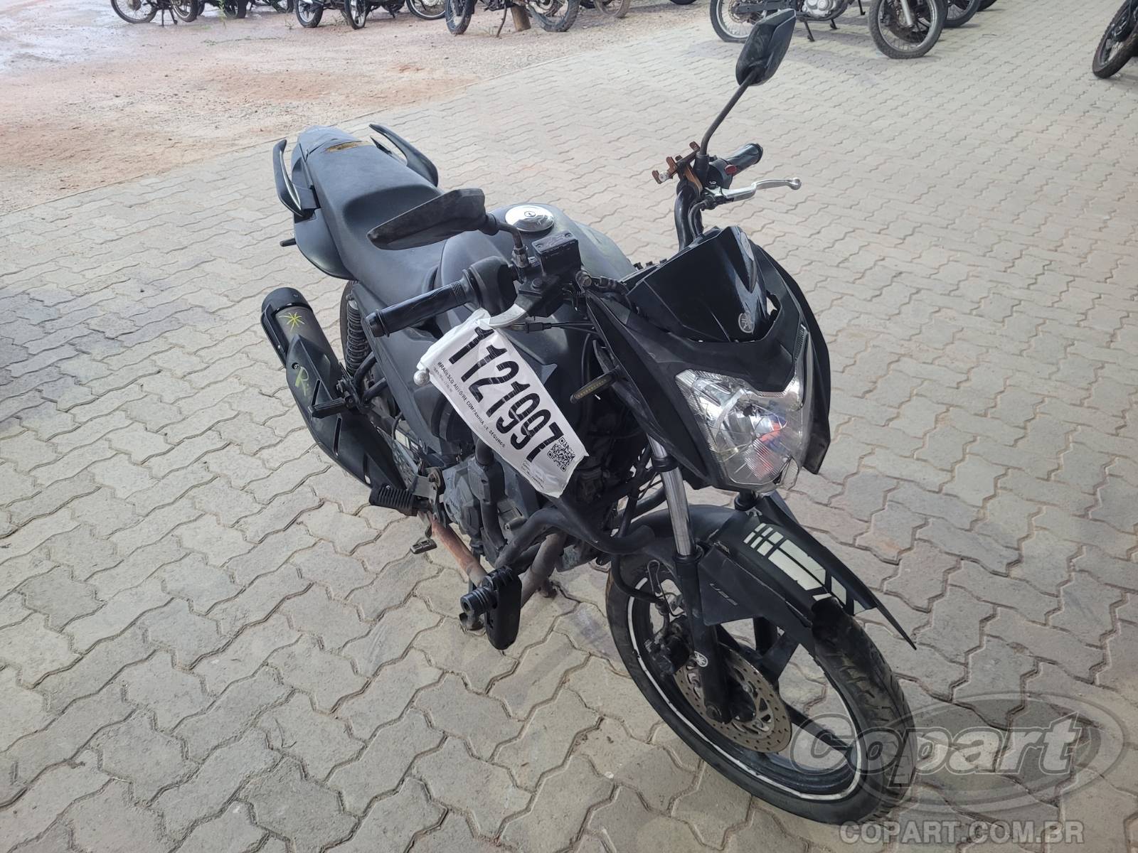 Yamaha Fazer 2024