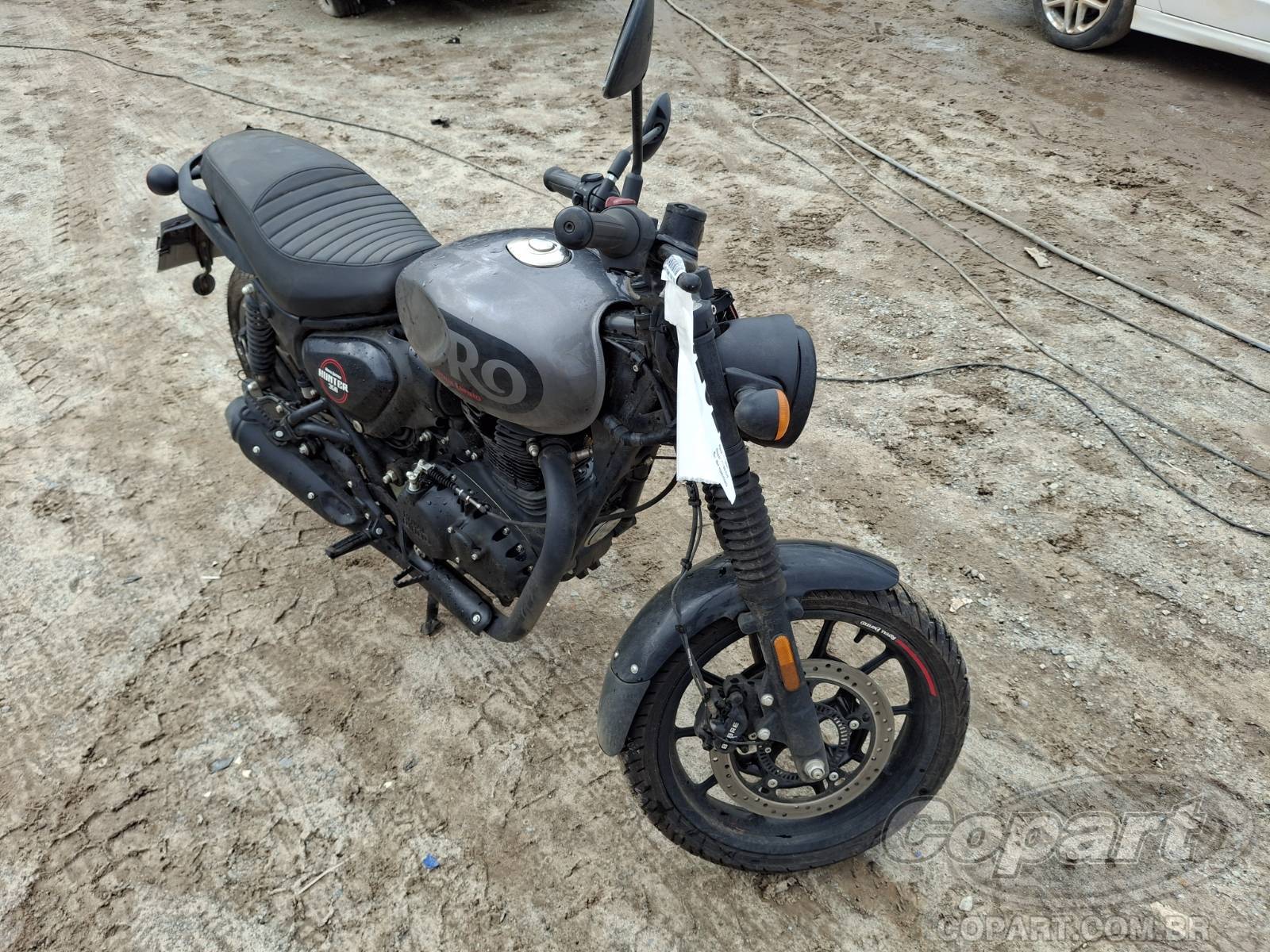 Veículo Royal Enfield Hunter Royal Enfield Hunter 350 2026 2026 em leilão