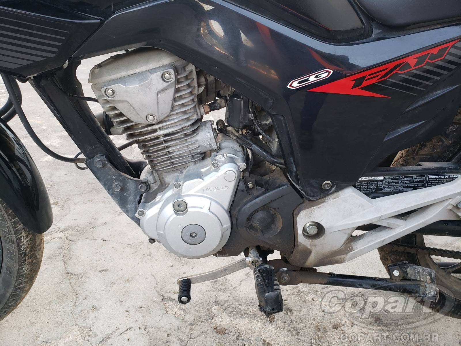 2020 HONDA CG 160 — leilão em Eusébio/CE (foto 5)