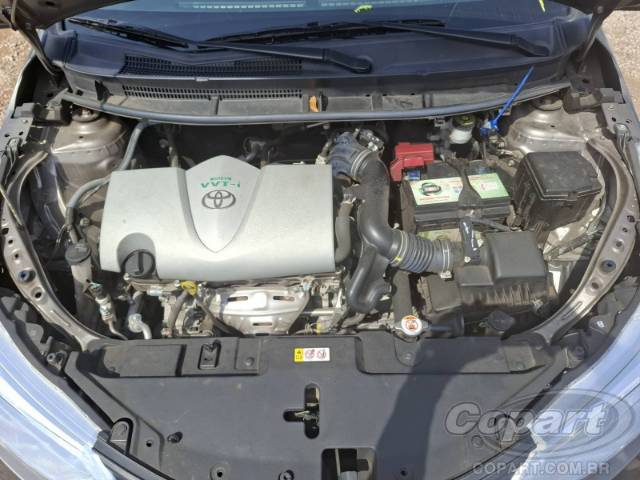 2019 TOYOTA YARIS 