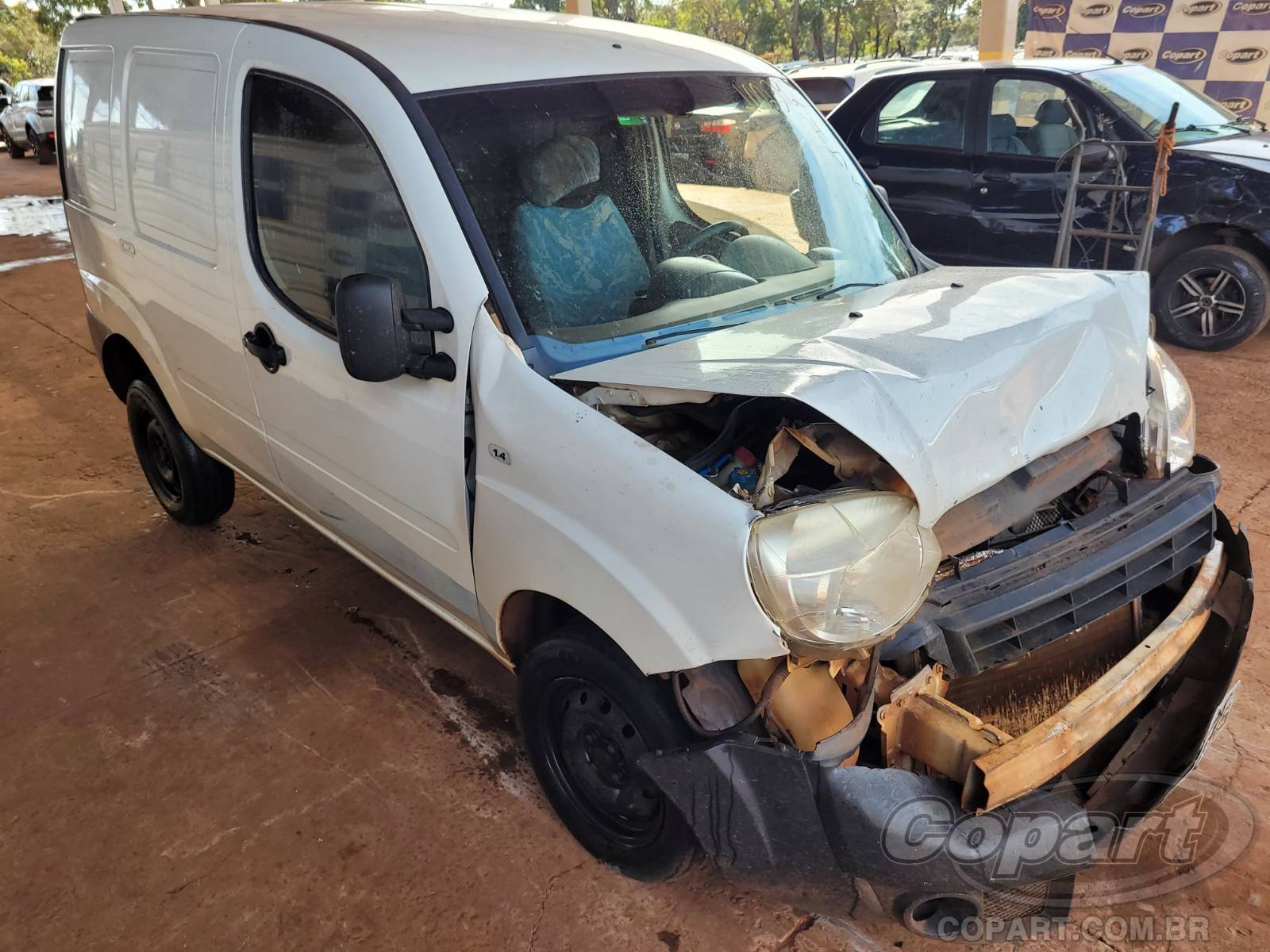Veículo Fiat DOBLO CARGO FIAT DOBLO CARGO 2011 2011 em leilão