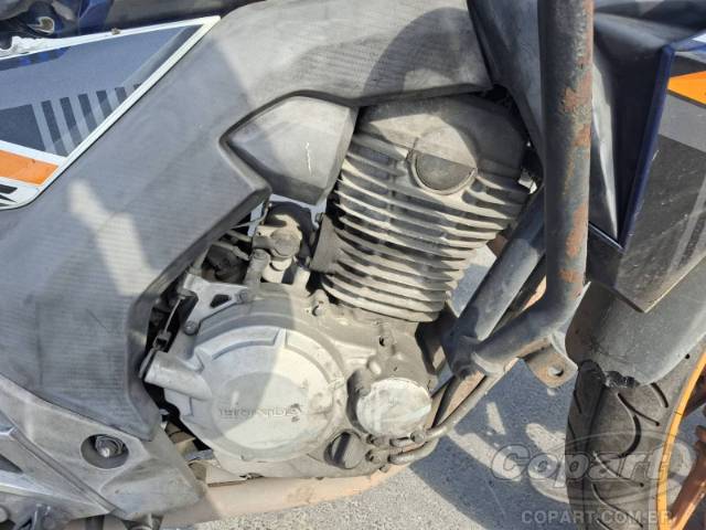 2020 HONDA CB 250 F 
