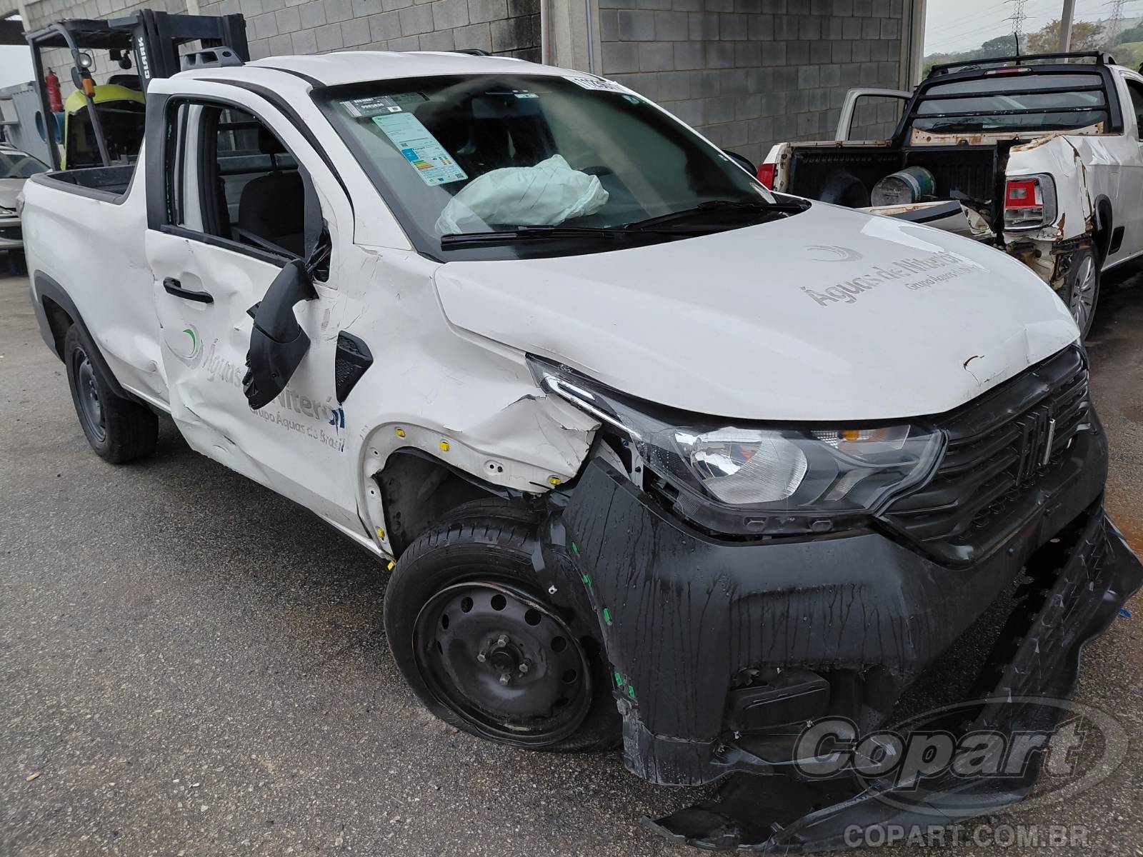 Veículo Fiat Strada FIAT Strada Endurance 1.3 Firefly 2026 2026 em leilão