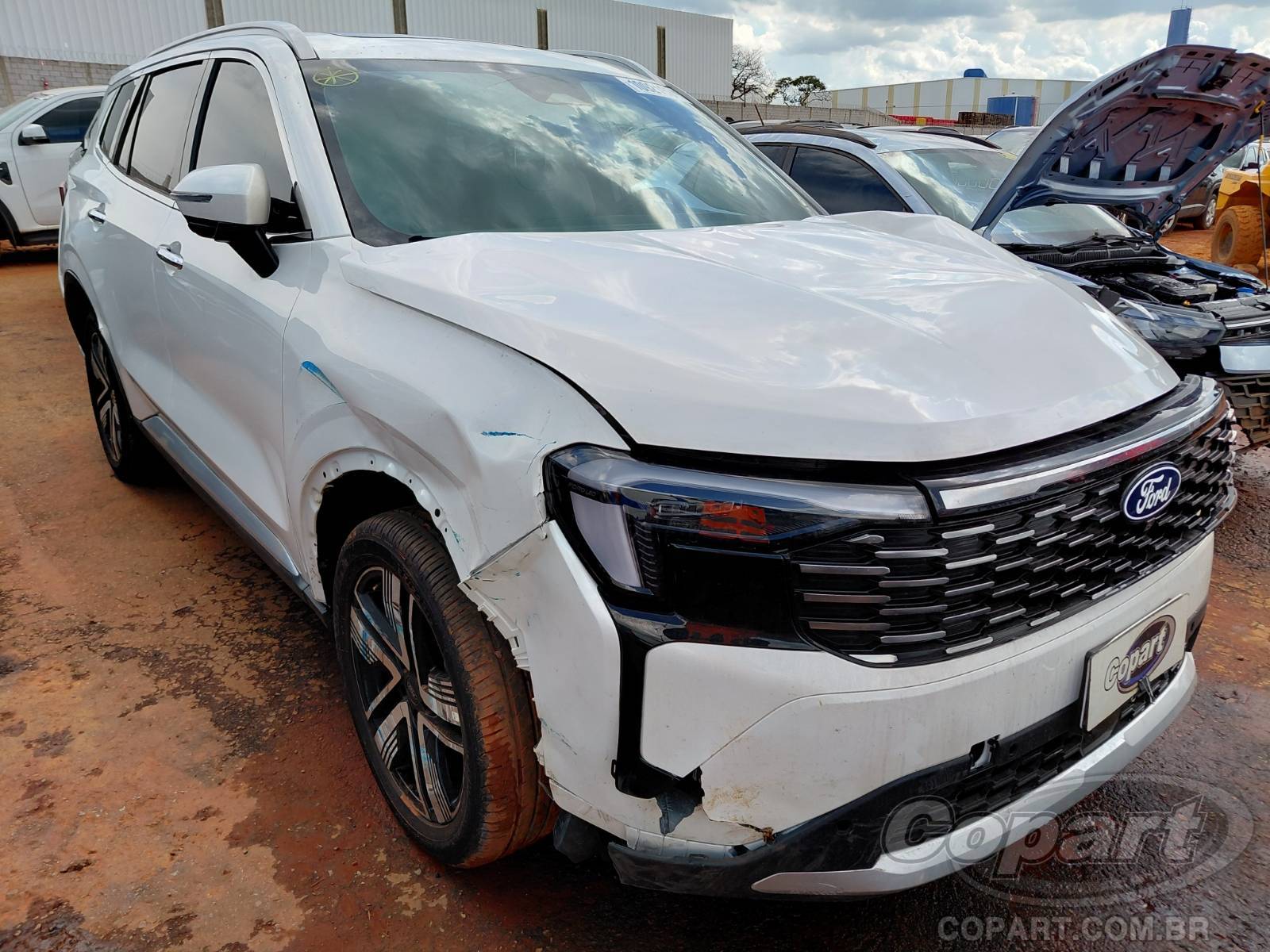 Veículo Ford Territory Ford Territory Titanium 1.5 EcoBoost Turbo 2026 2026 em leilão