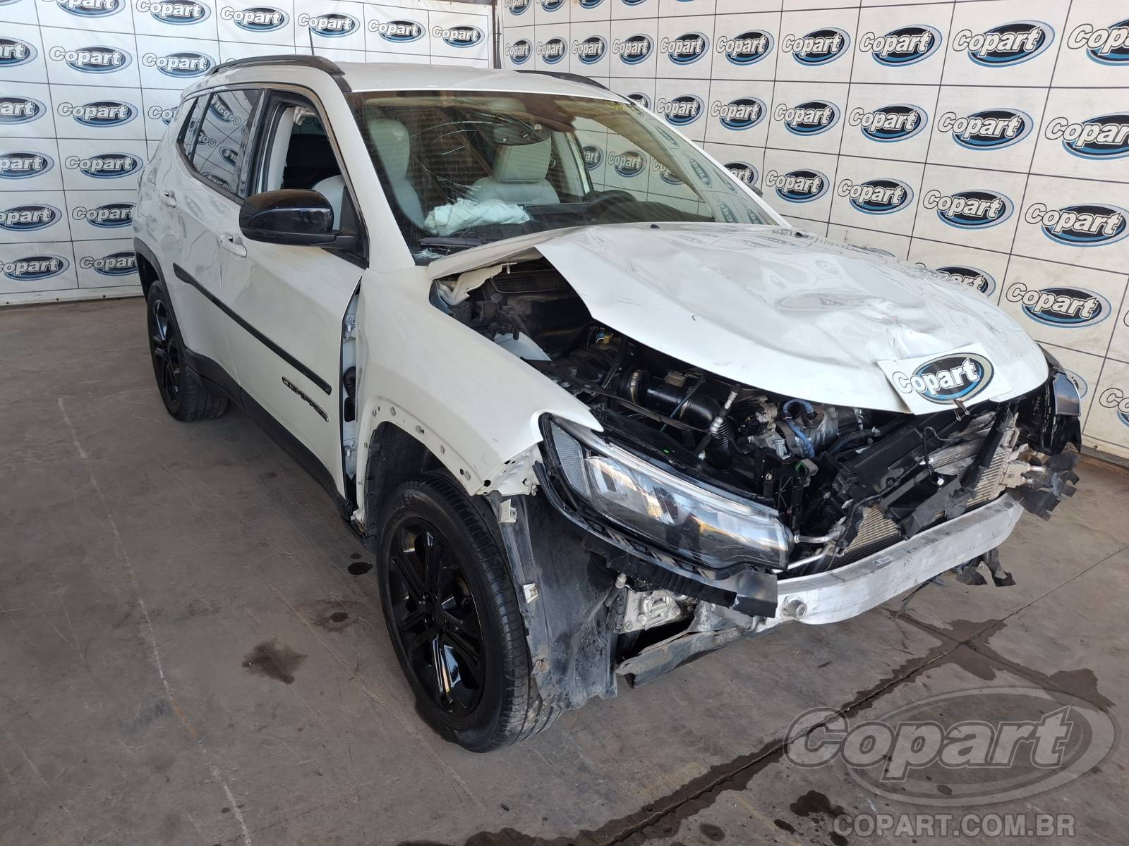 Veículo Fiat Compass Jeep Compass Longitude TD350 2.0 MultiJet Turbo 2022 2022 em leilão