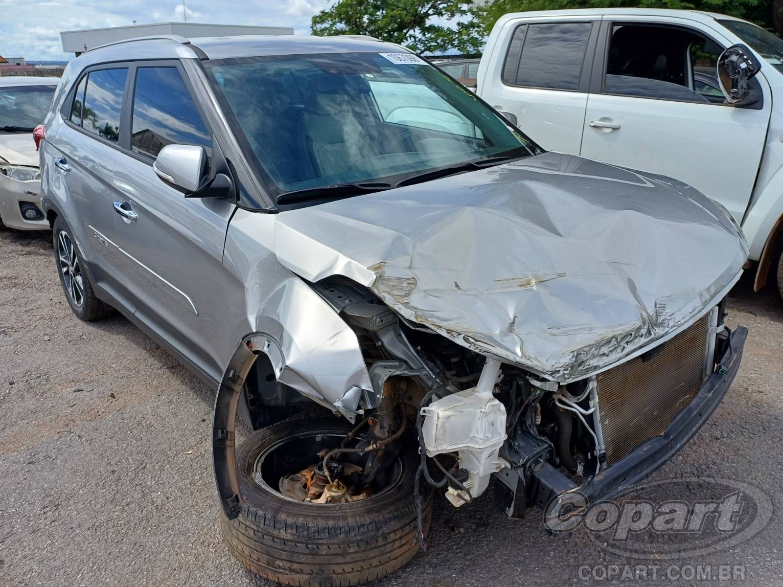 Veículo Hyundai Creta Hyundai Creta 2021 SUV Pequenos 2021 em leilão