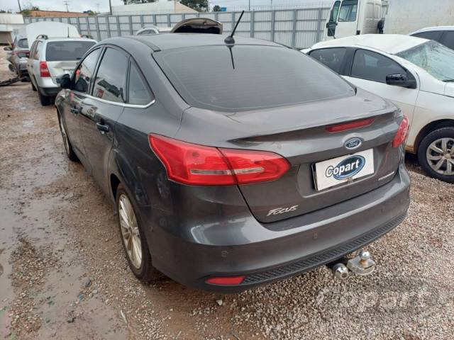 2019 FORD FOCUS FASTBACK 