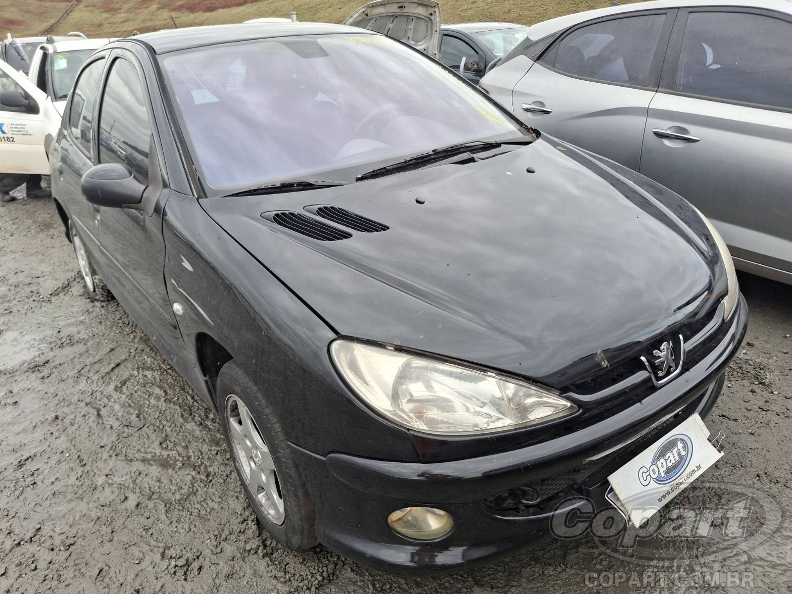 Veículo Peugeot 206 PEUGEOT 206 2007 2007 em leilão