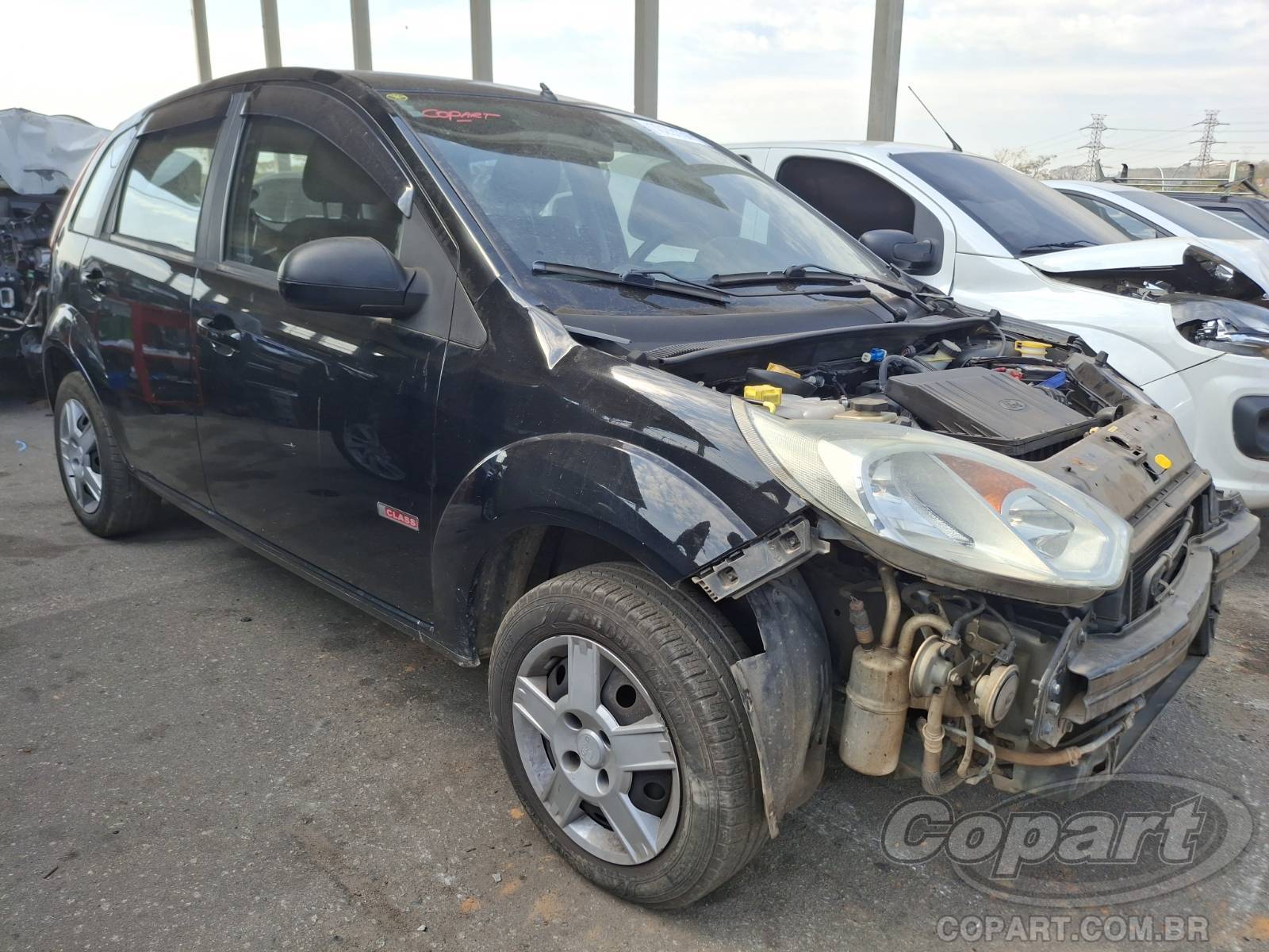 Veículo Ford Fiesta FORD FIESTA FLEX 1.6 2011 2011 em leilão