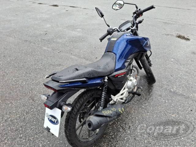 2025 HONDA CG 160 
