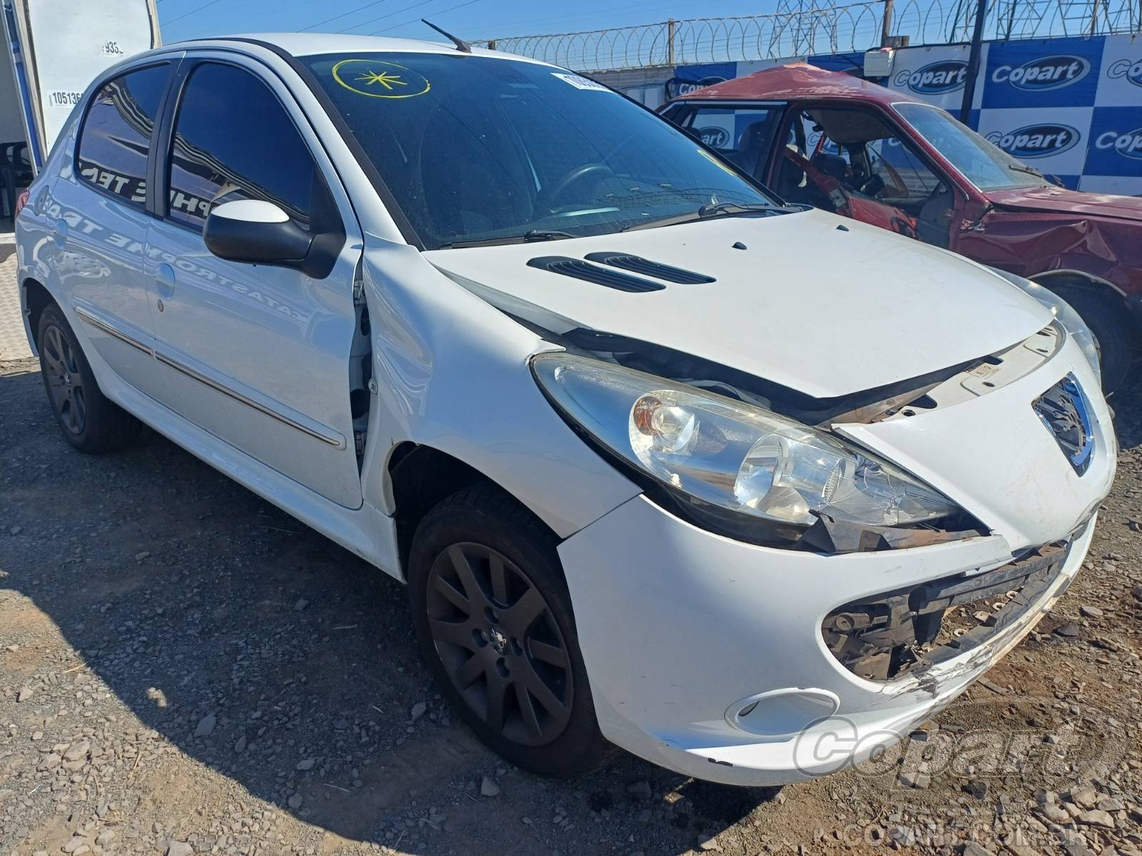 Veículo Peugeot 207 Peugeot 207 XR Sport 1.4 2013 2013 em leilão