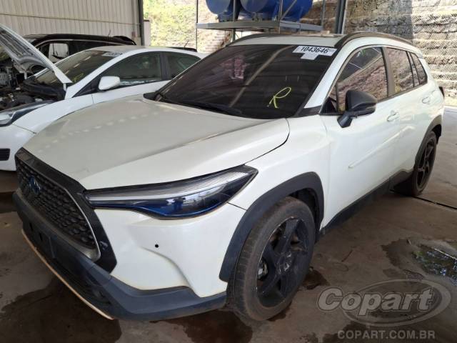 2022 TOYOTA COROLLA CROSS 