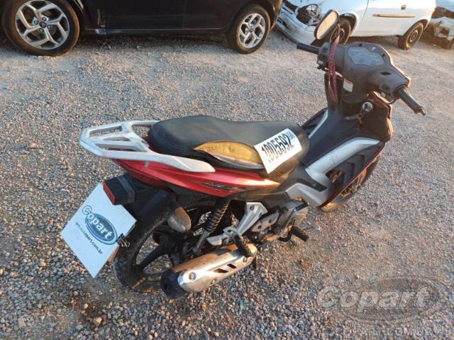 2018 HAOJUE NEX 