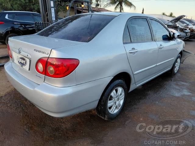 2007 TOYOTA COROLLA 
