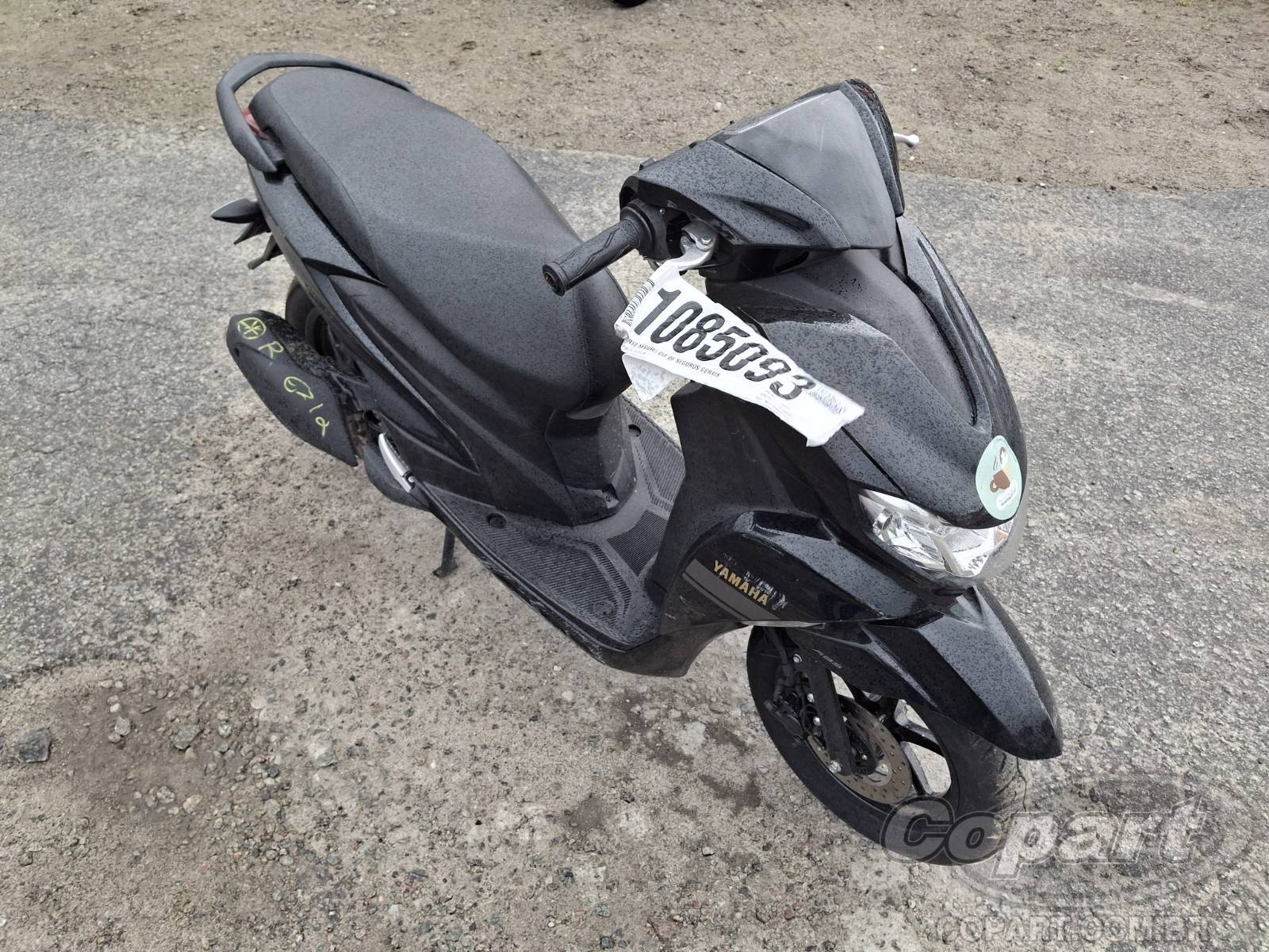 Veículo YAMAHA Fluo Yamaha Fluo 125 ABS CVT 2024 2024 em leilão