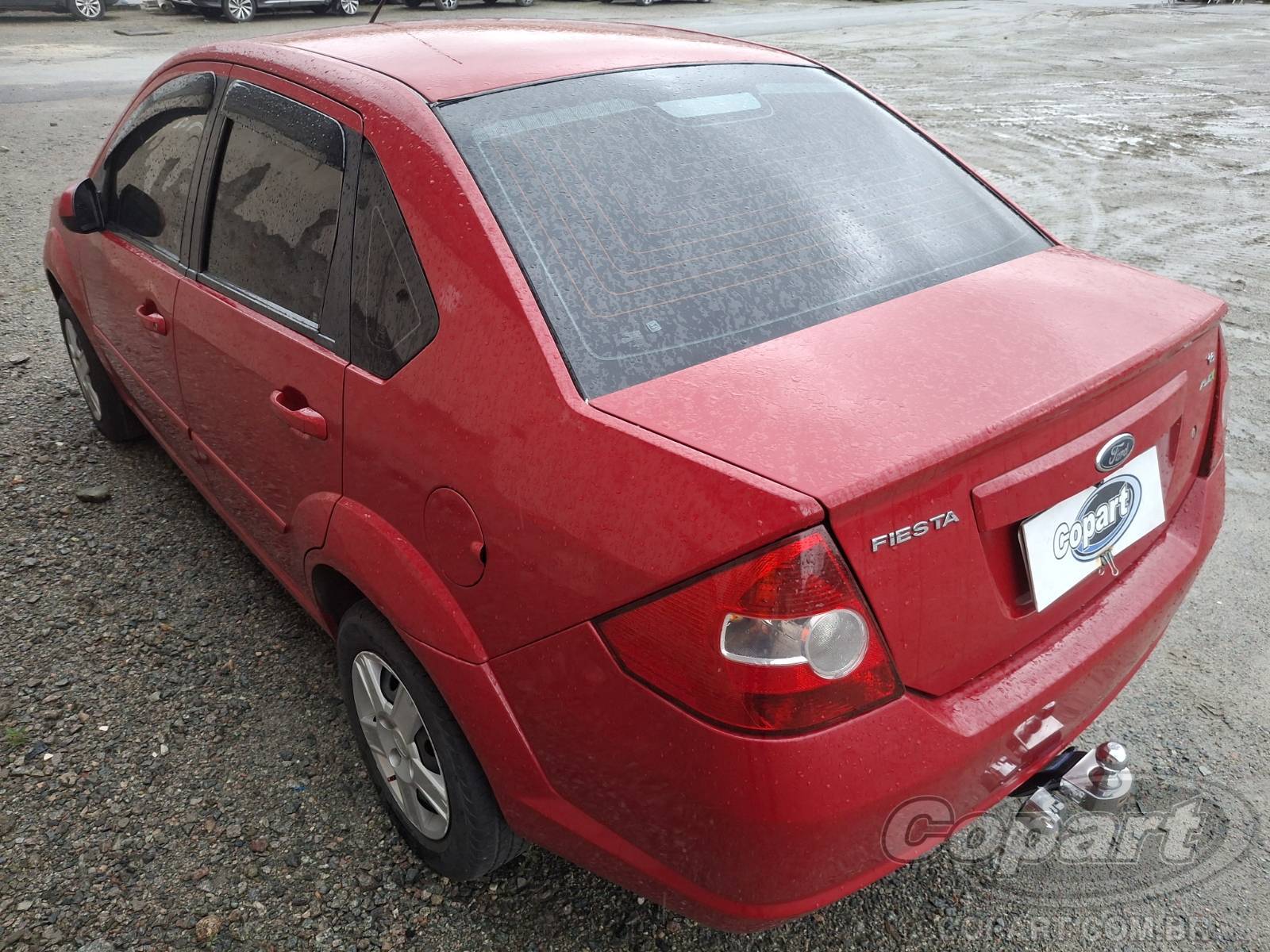 2009 FORD FIESTA SEDAN — foto 3 de 10