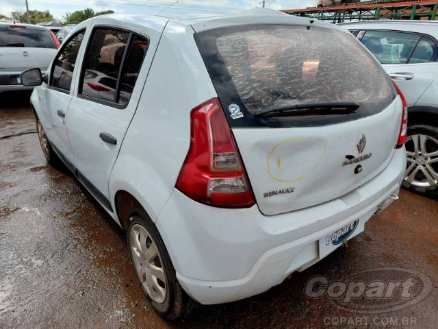 2013 RENAULT SANDERO 