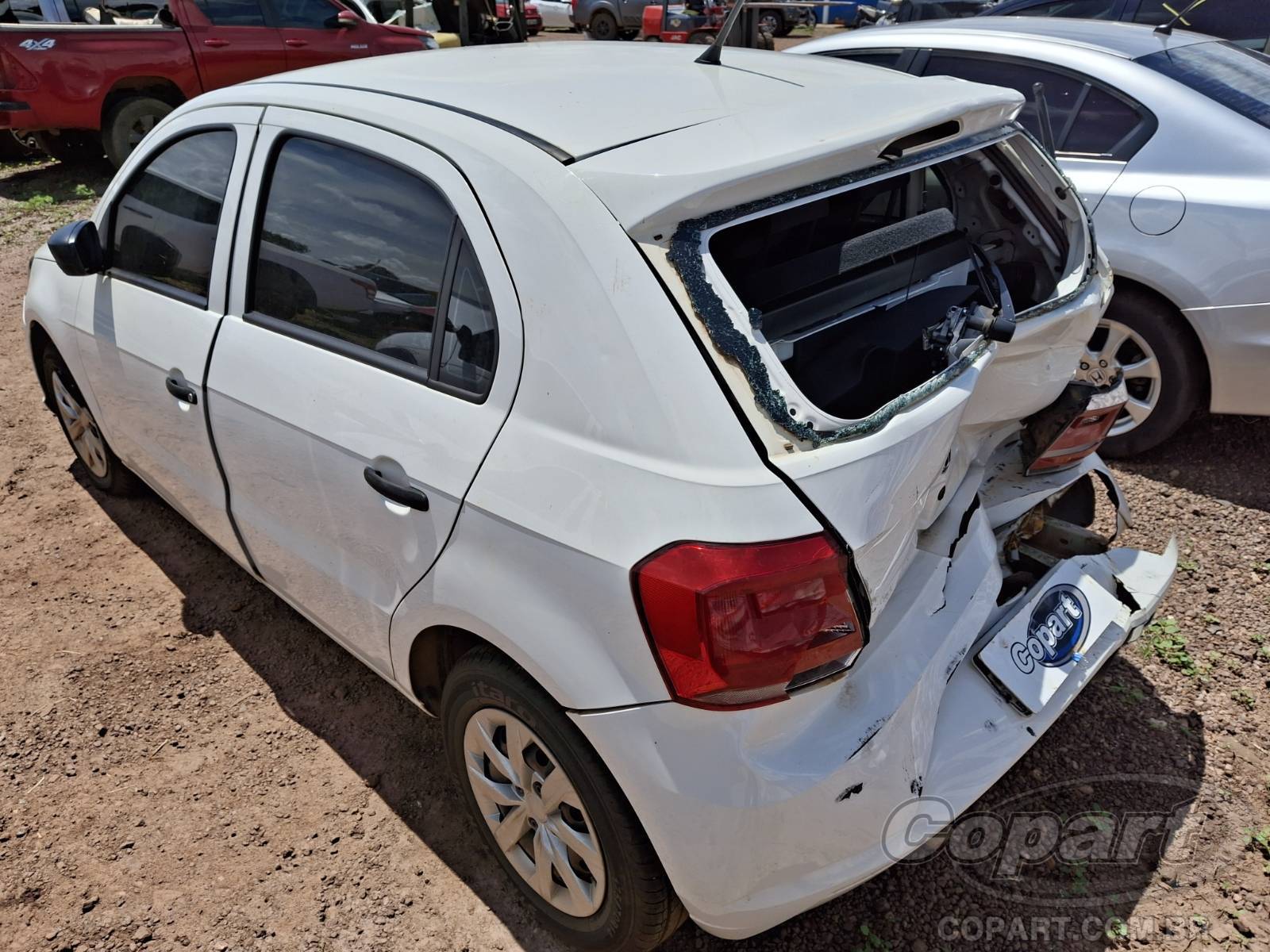 2023 VOLKSWAGEN GOL — leilão em Cuiabá/MT (foto 3)