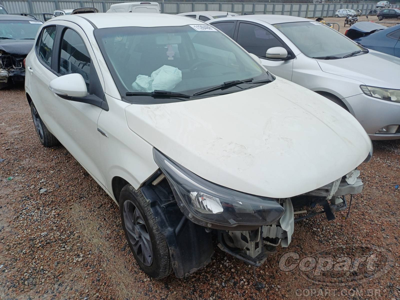 Veículo Fiat Argo 2018 FIAT ARGO 2018 em leilão