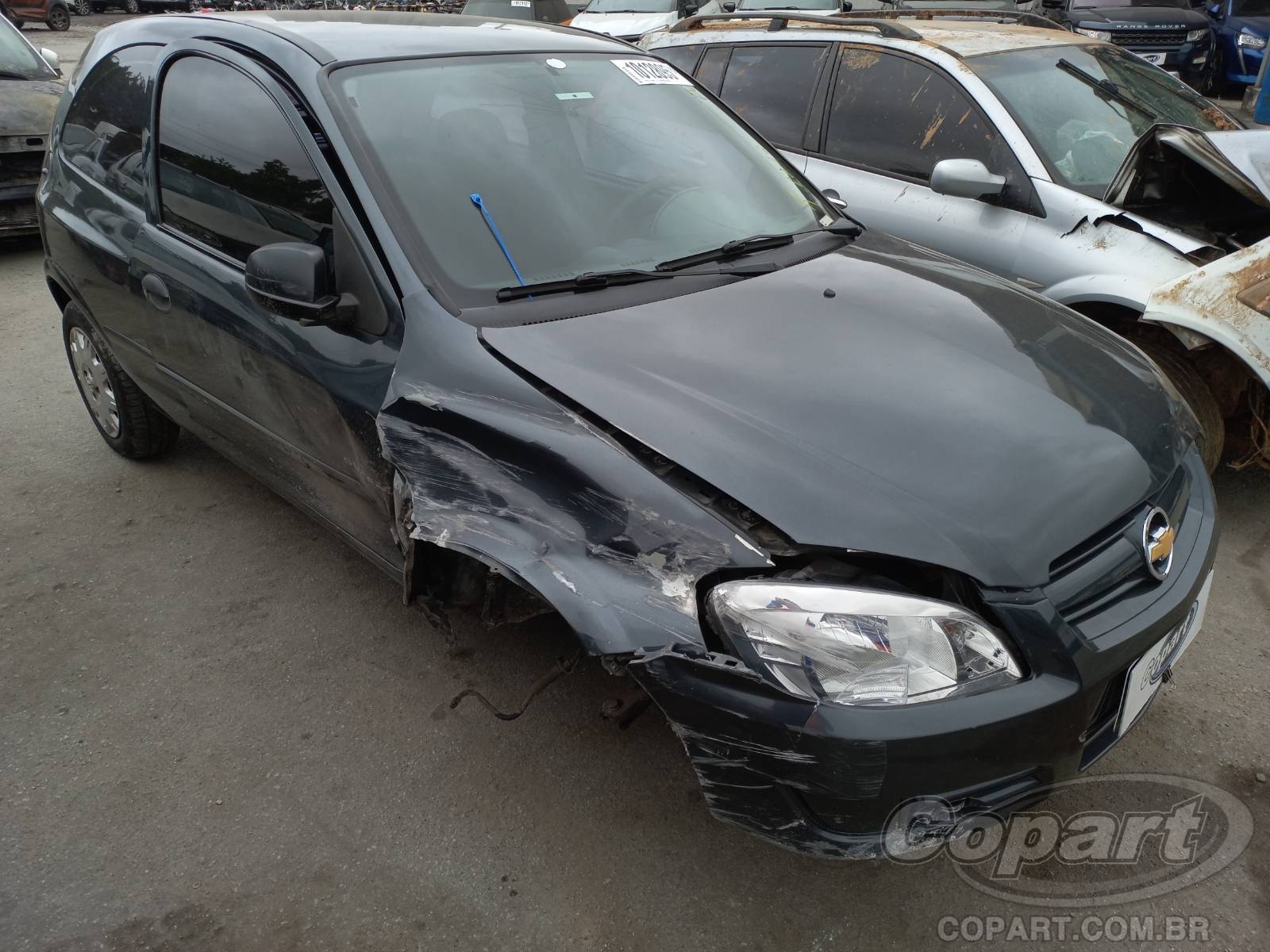 Veículo GM - Chevrolet Celta CHEVROLET CELTA 2008 COLISÃO 2008 em leilão
