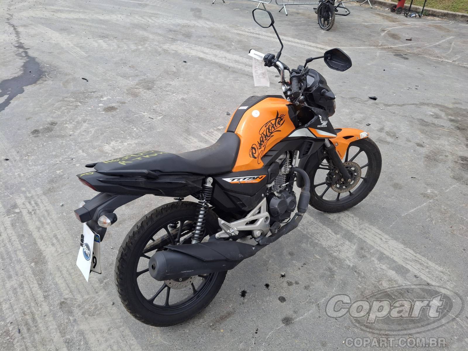 2025 HONDA CG 160 — foto 4 de 11