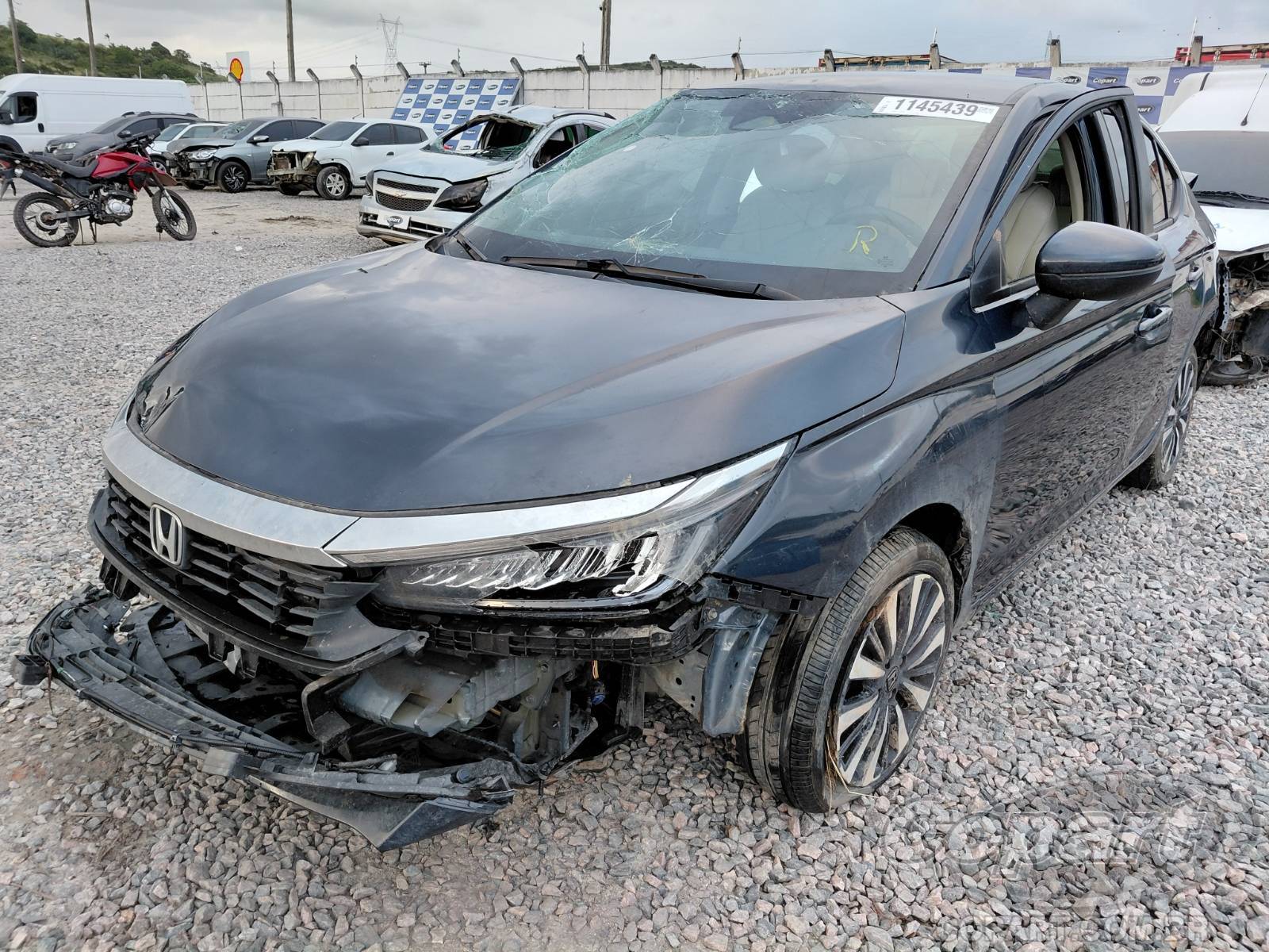 Foto 2: 2025 HONDA CITY City Touring 1.5 16V i-VTEC