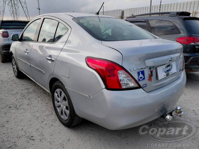 2013 NISSAN VERSA 