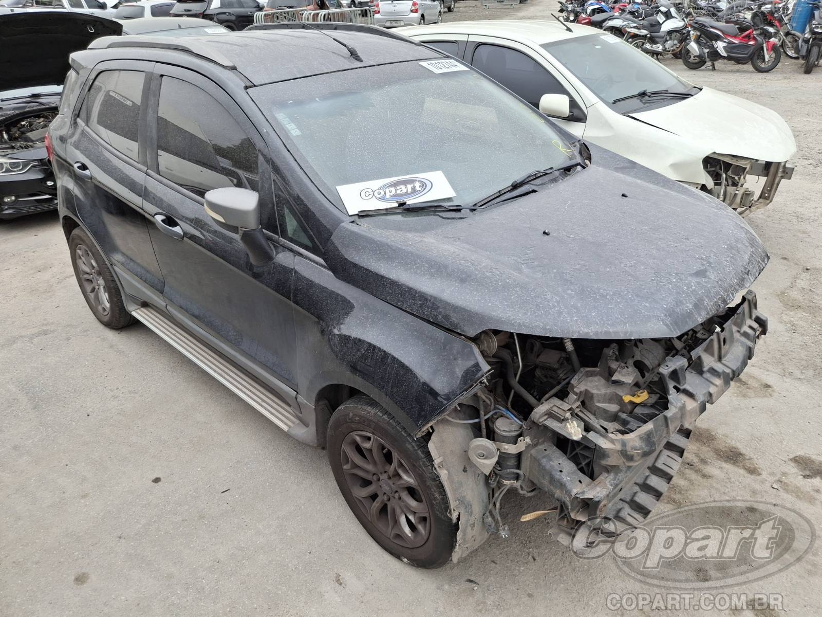 Veículo Ford Ecosport FORD ECOSPORT 1.6 16V SIGMA 2014 2014 em leilão