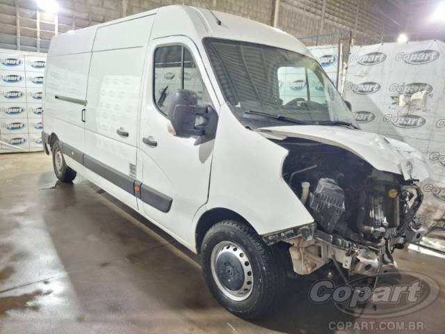 2022 RENAULT MASTER FURGAO 