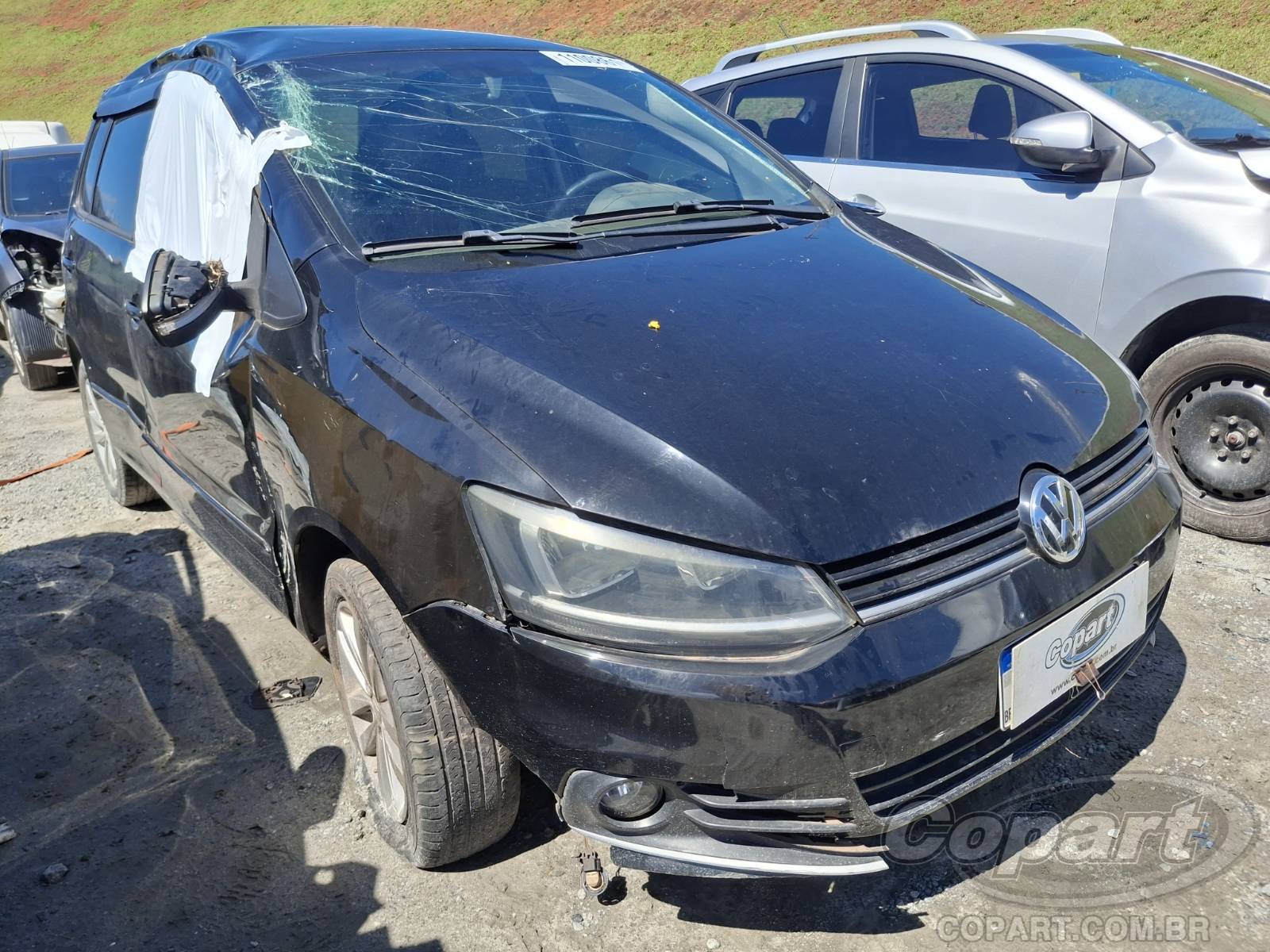 Veículo VW - VolksWagen Volkswagen VOLKSWAGEN FOX 2019 1.6 MSI 2019 em leilão