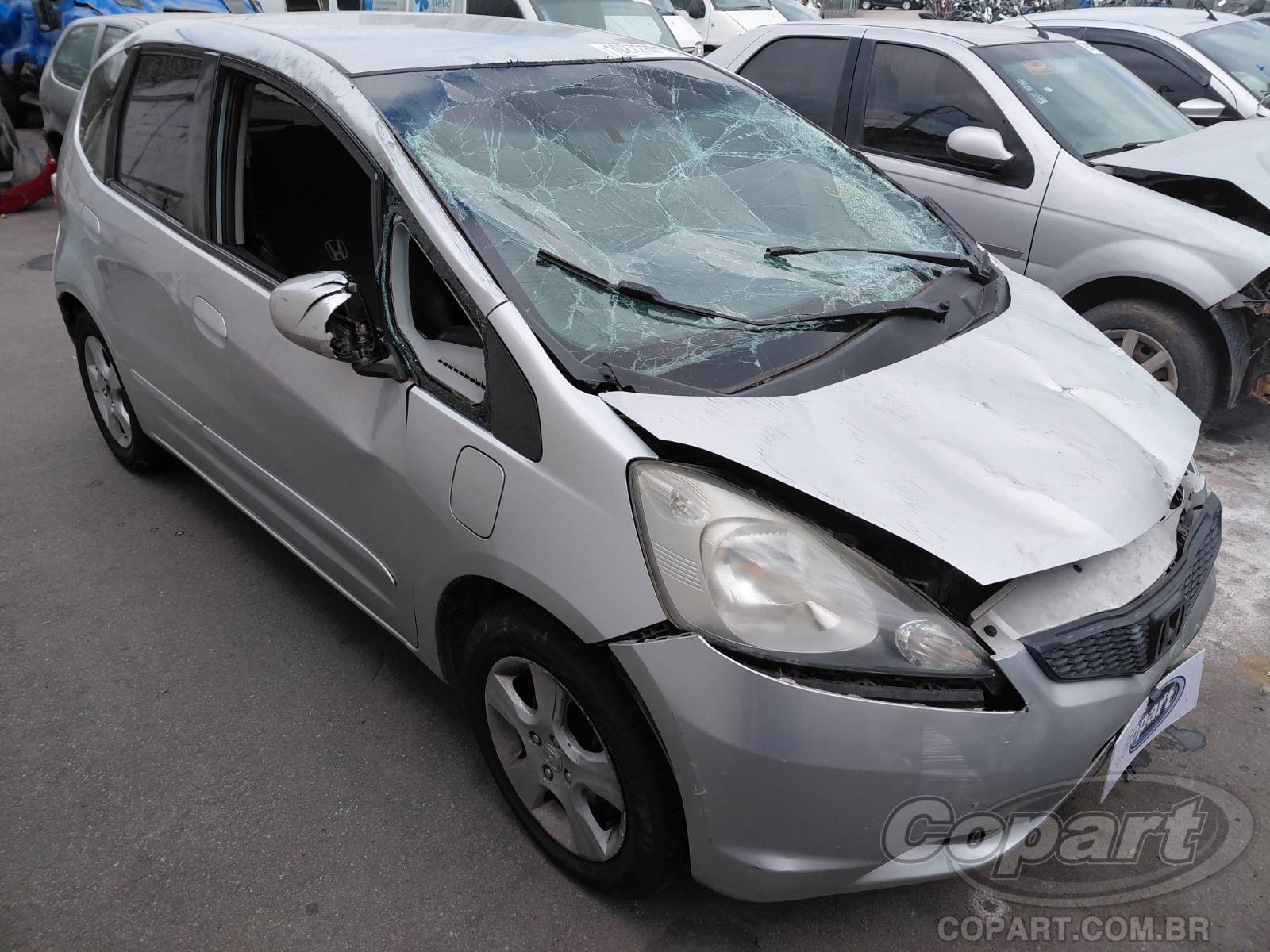 Veículo Honda Fit HONDA FIT 2009 2009 em leilão