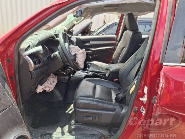 2022 TOYOTA HILUX CD 