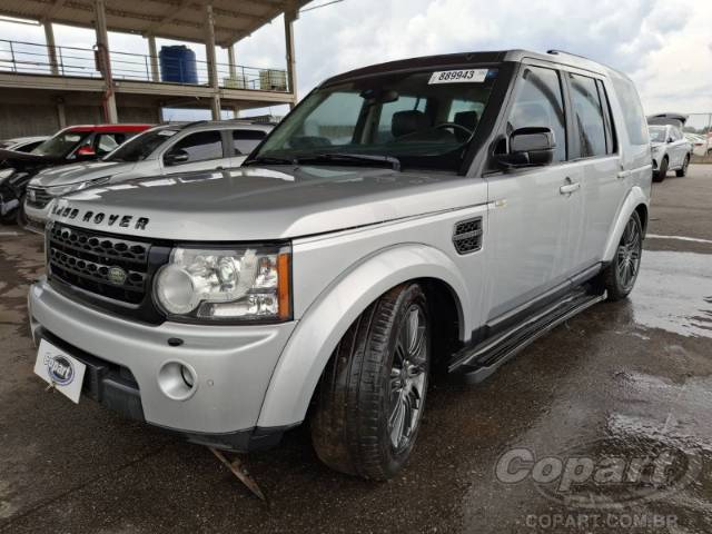 2013 LAND ROVER DISCOVERY 4 