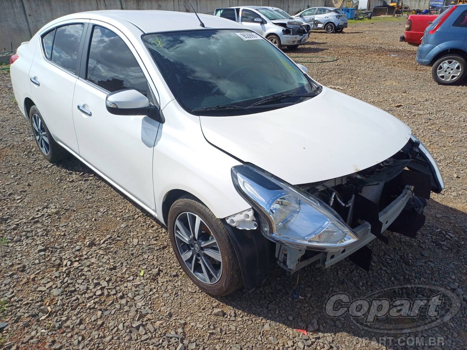 2018 NISSAN VERSA SL CVT 1.6 16V
