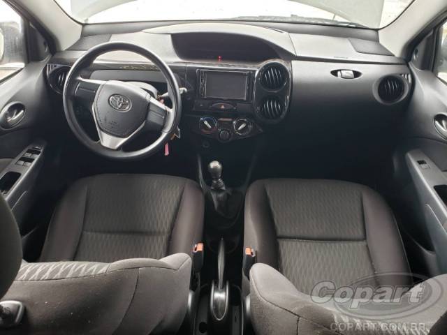 2019 TOYOTA ETIOS 