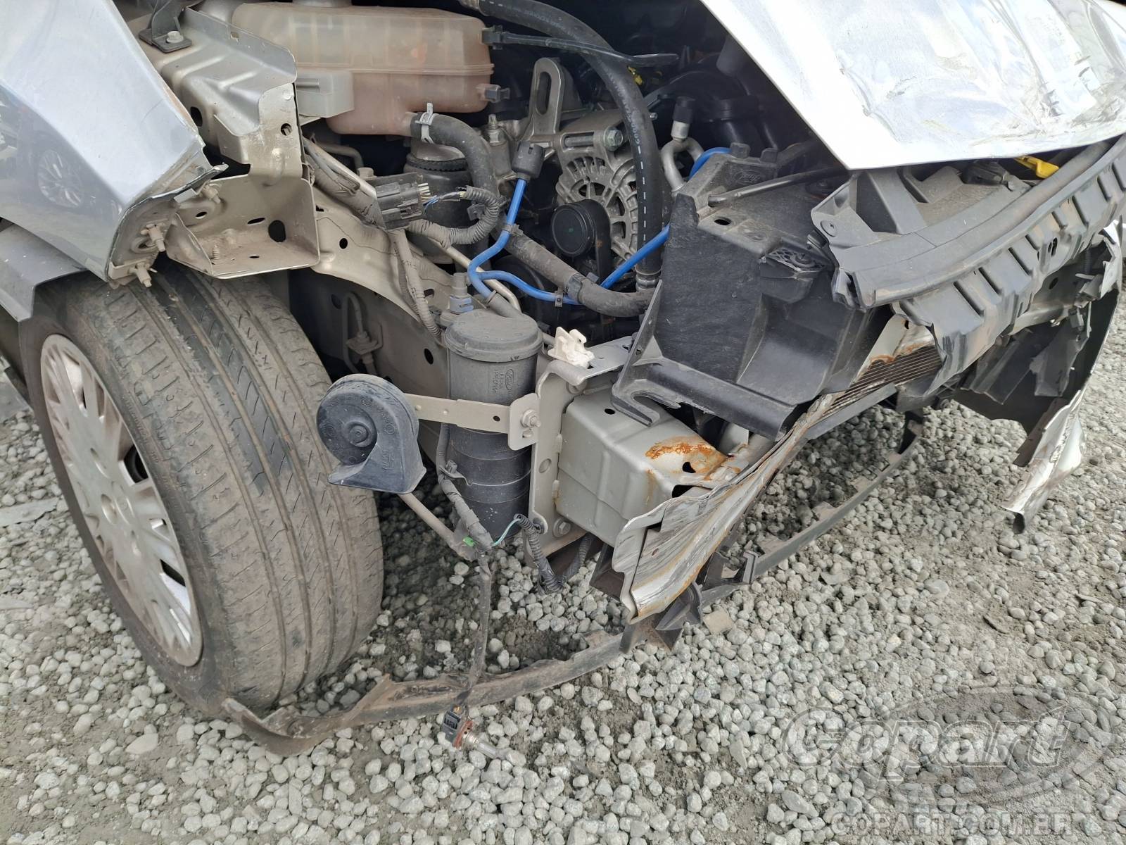 2014 FORD FIESTA — foto 12 de 13