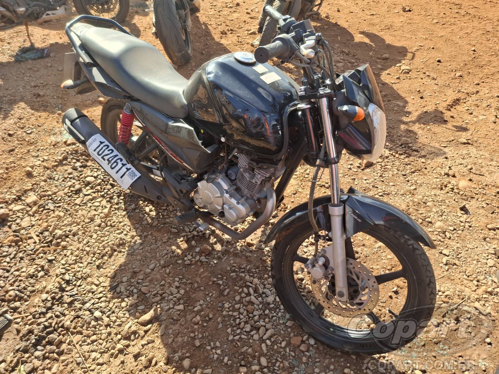 Veículo YAMAHA YBR 2018 YAMAHA YBR 150 FACTOR ED Motos 2018 em leilão