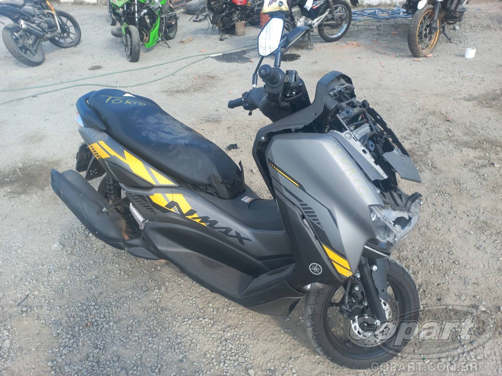 Veículo YAMAHA NMAX YAMAHA NMAX 2024 2024 em leilão