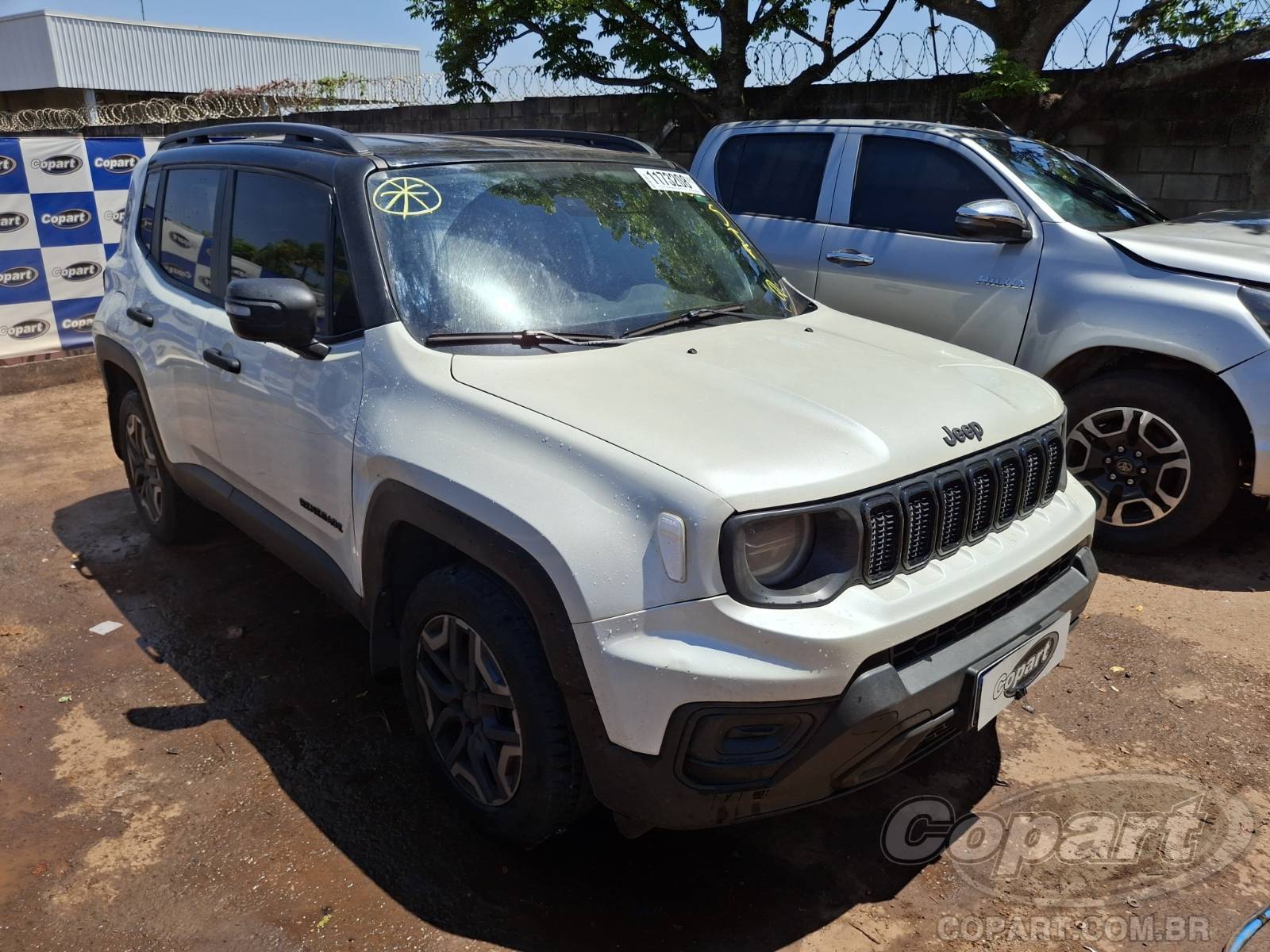 2026 JEEP RENEGADE — leilão em Goiânia/GO