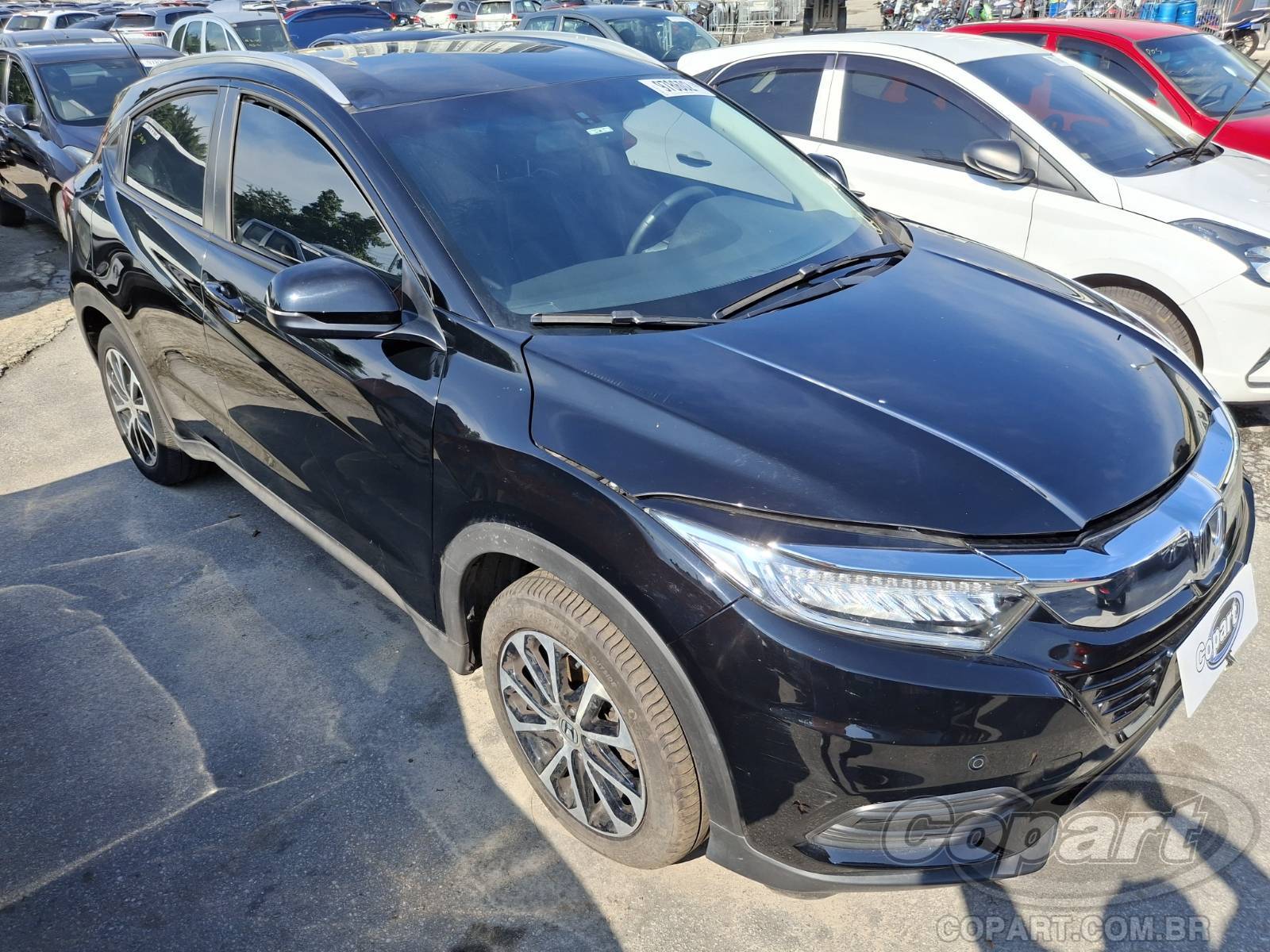 Honda HR-V EXL 1.8 16V i-VTEC 2021 Enchente Médio