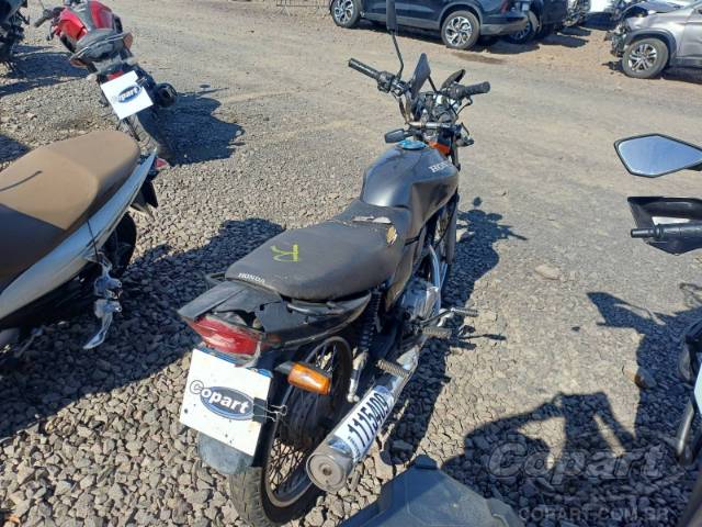 2008 HONDA CG 125 