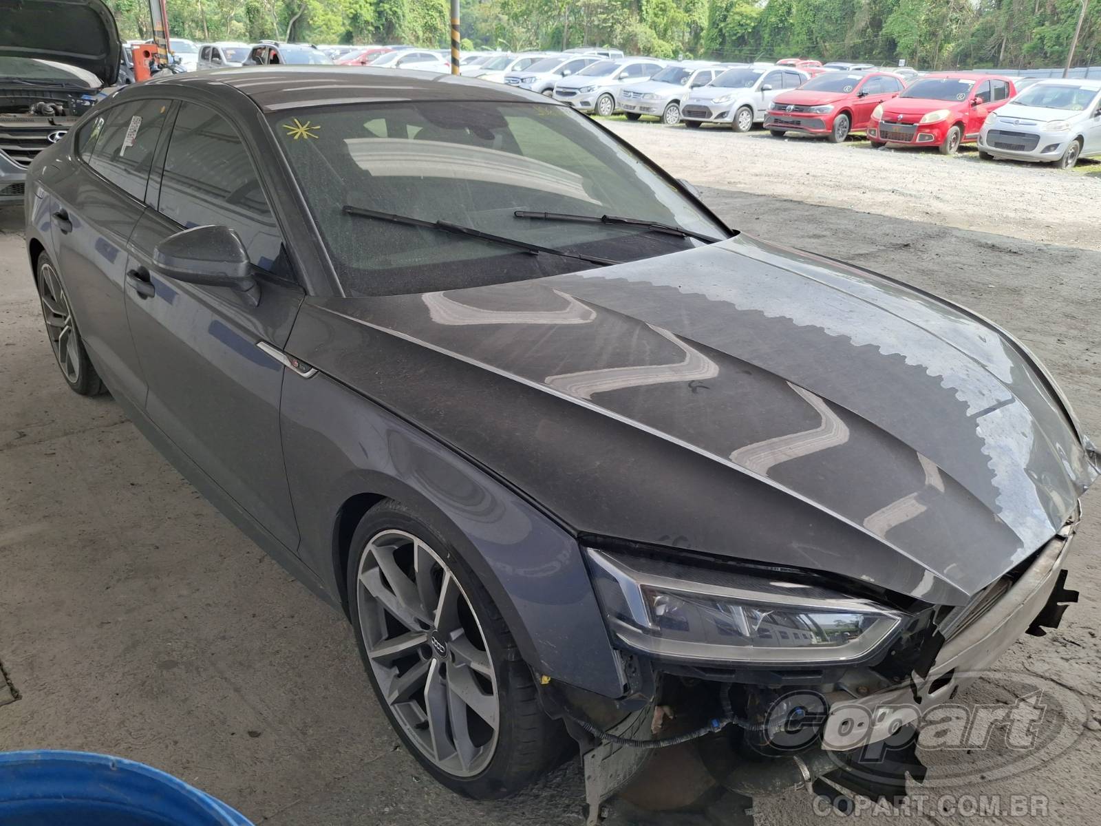 Veículo Audi A5 SPORTBACK Audi A5 Sportback 2.0 16V TFSI Turbo 2019 2019 em leilão